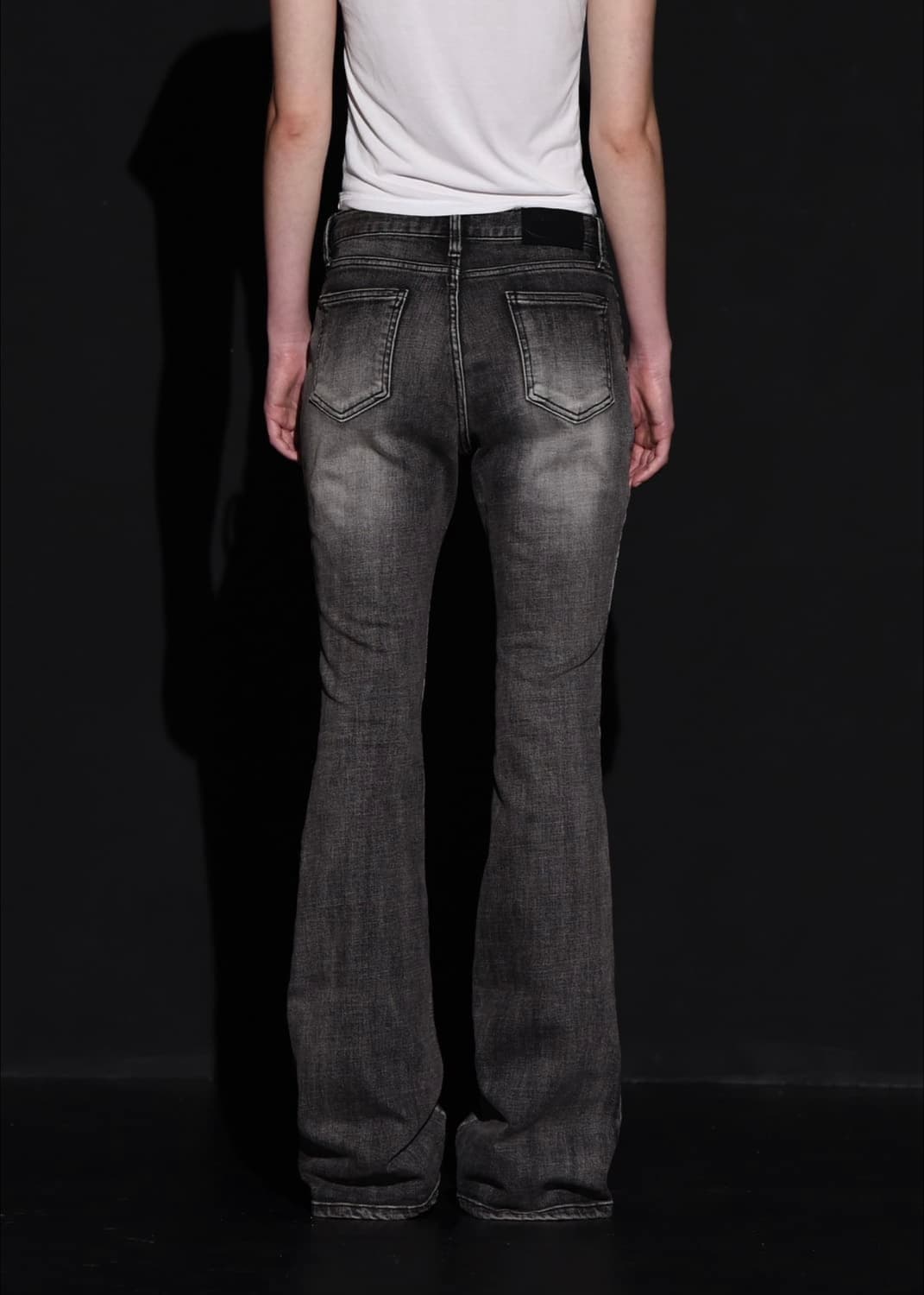 보헤미안서울 부츠컷 데님 팬츠 L 상품이미지3