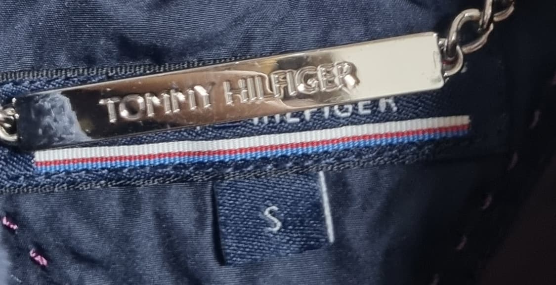 S (55) 타미힐피거 네이비 덕다운 오리털패딩 상품이미지4