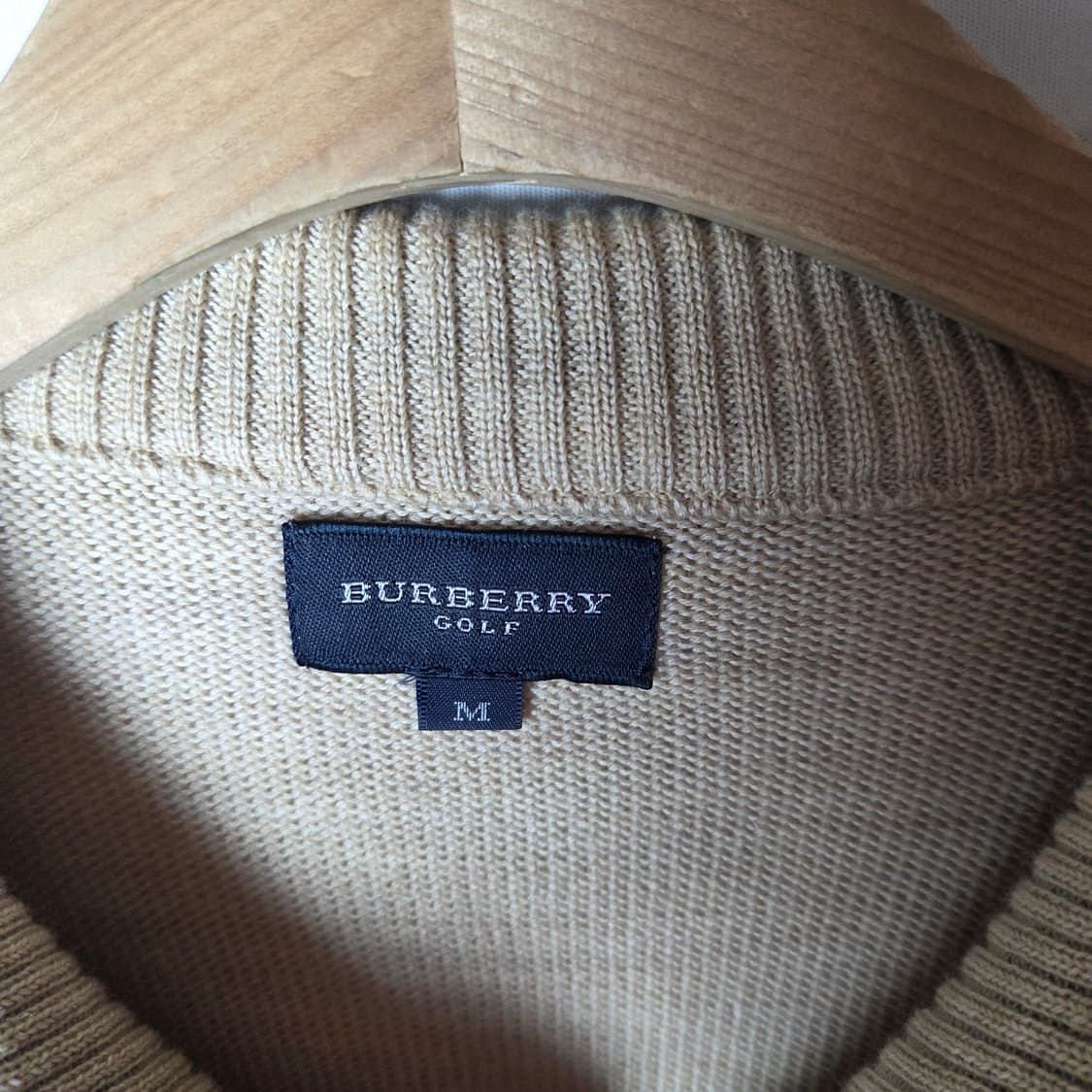 [Burberry] 버버리 골프 울 집업 가디건 상품이미지5