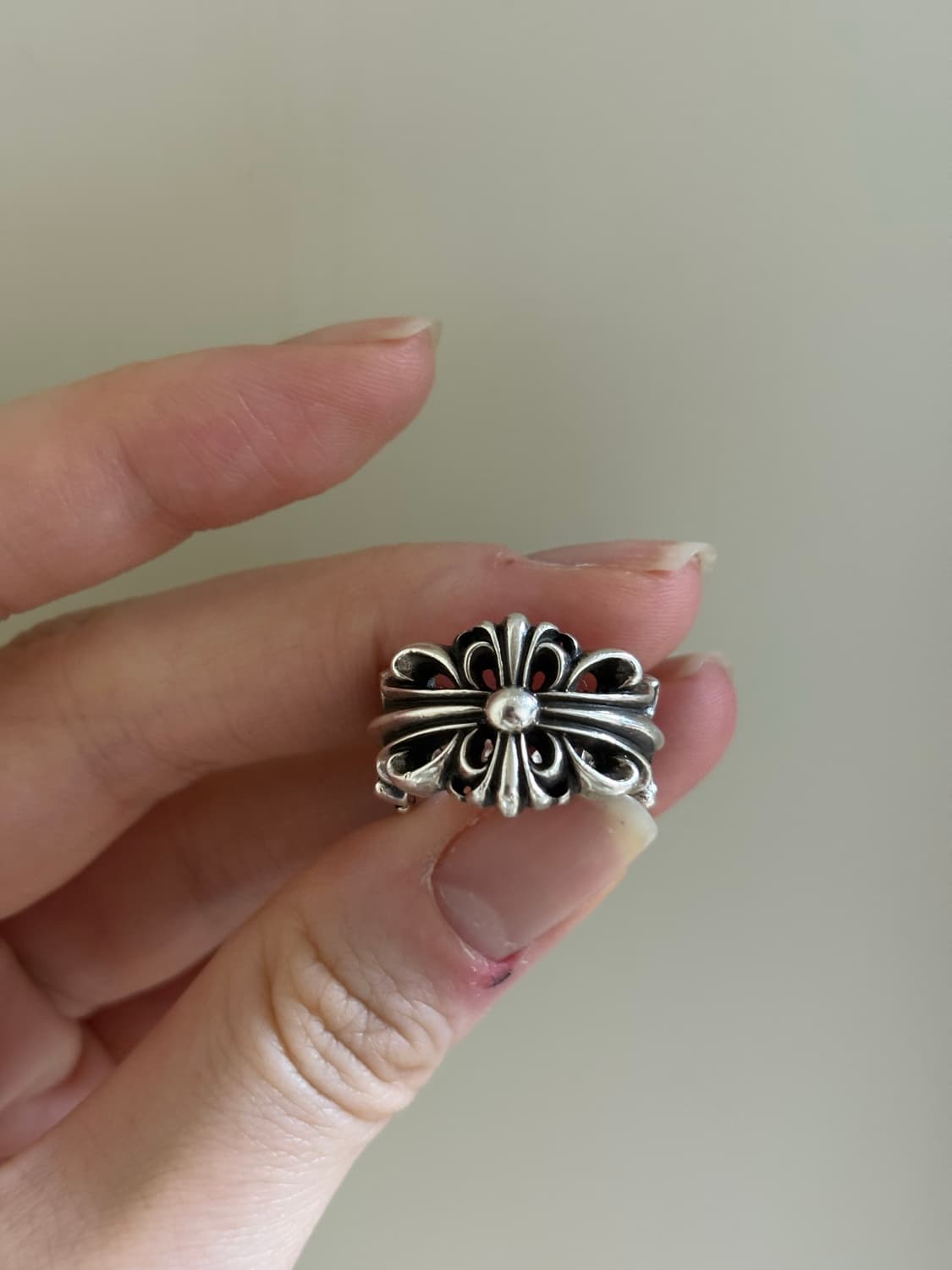 크롬하츠 더블플로랄 us5 상품이미지4