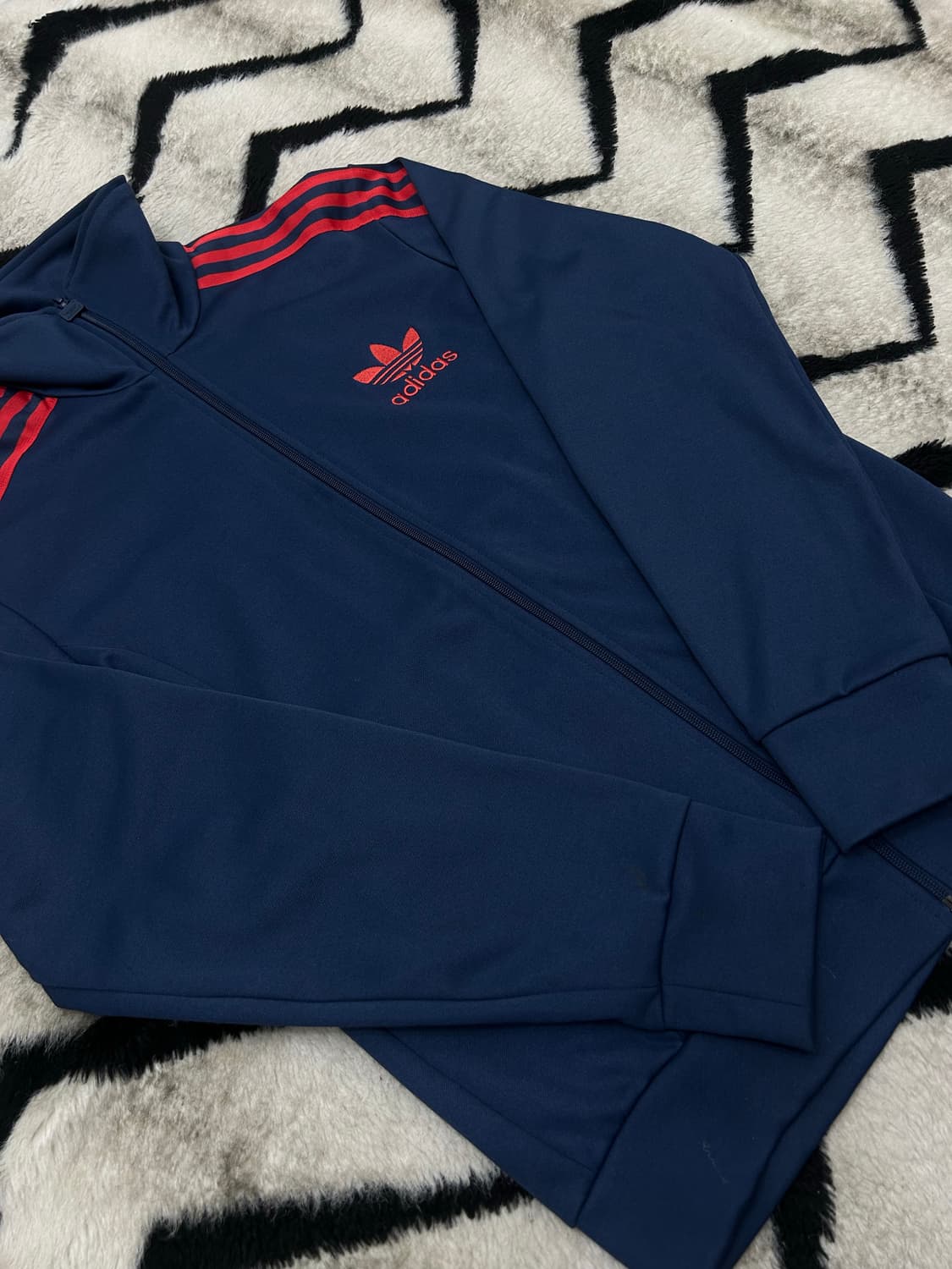 [M]아디다스 유로파 져지/네이비 레드 상품이미지1