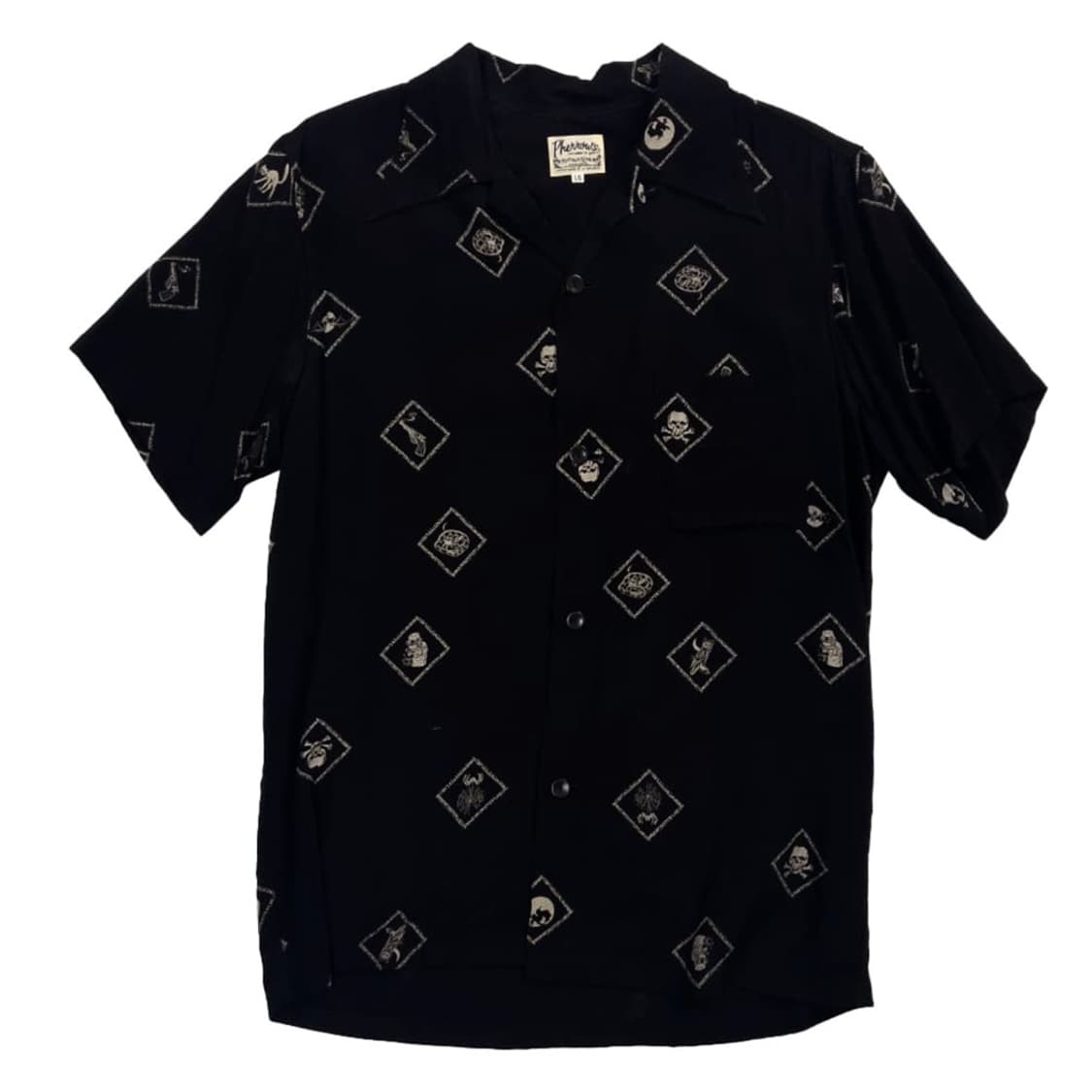 PHERROWS MAD MONSTER LABO SHIRT 상품이미지1