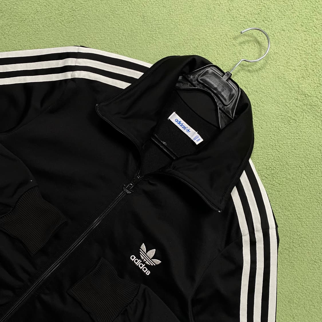 아디다스 검정 파이어버드 져지 트랙탑 상품이미지3