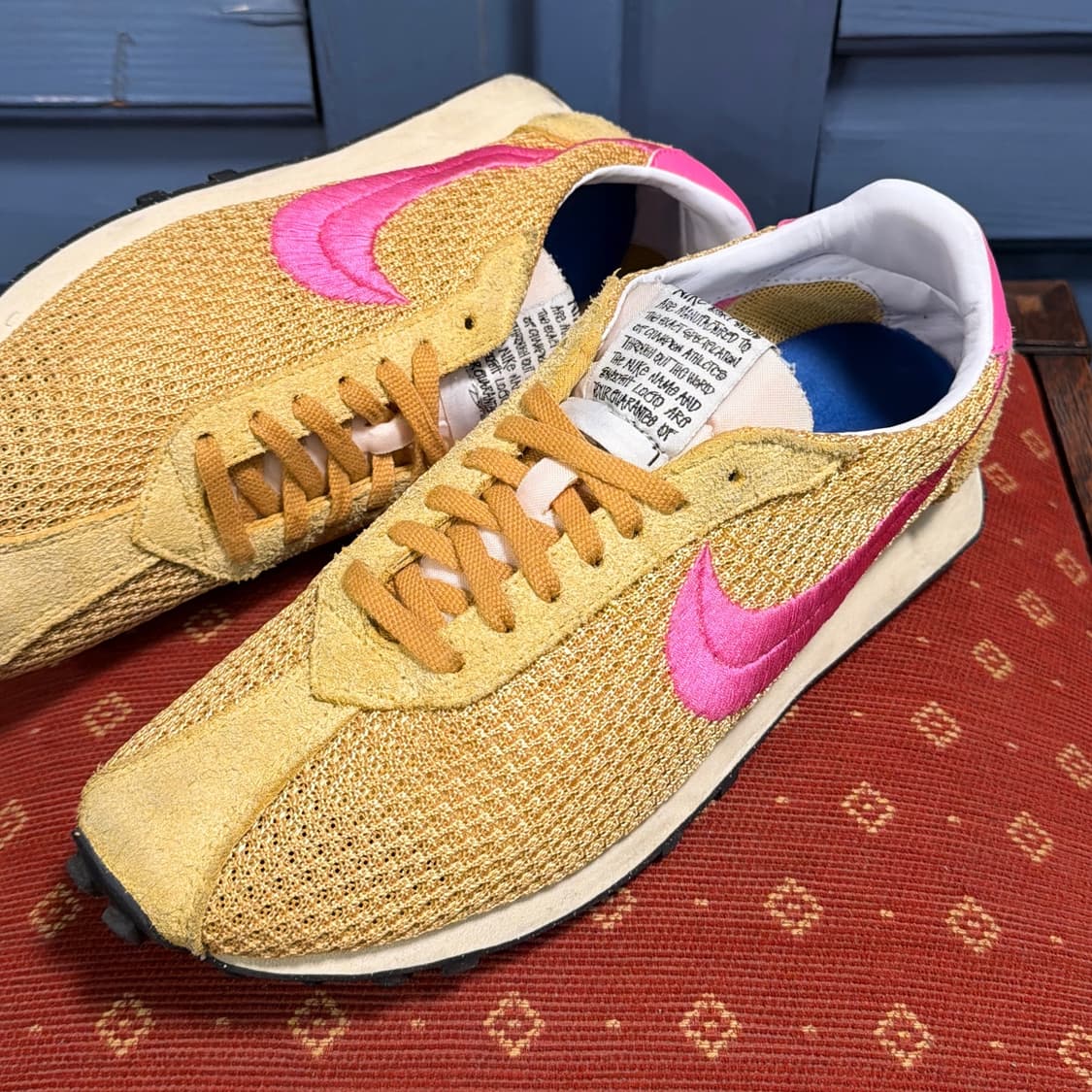 스투시 X 나이키 LD 1000 스니커즈 상품이미지1