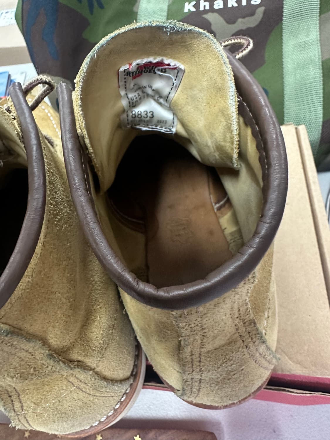 레드윙 6인치 목토 8833 (285) 상품이미지6