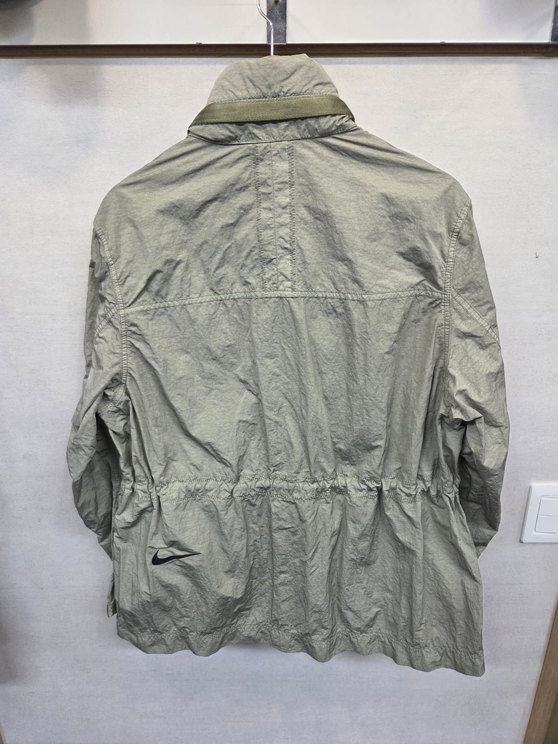 나이키 테크팩 하이 덴시티 m65 우븐자켓 제이드 스톤 L 상품이미지2