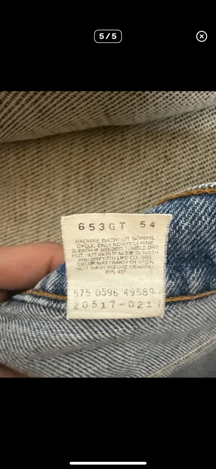 90s levis 517 31 상품이미지5