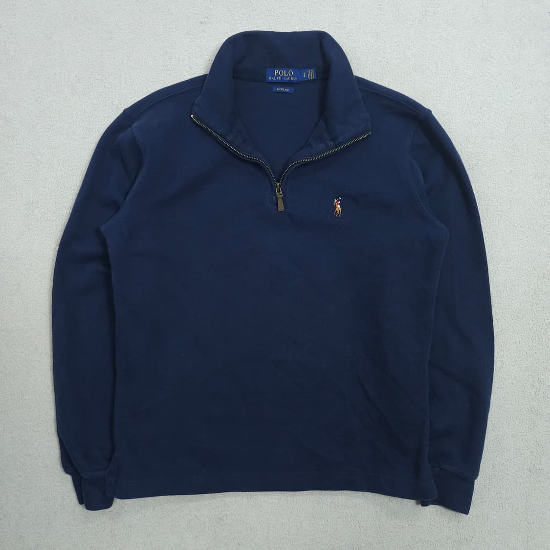 폴로 랄프 로렌 반집업 니트 S 상품이미지1