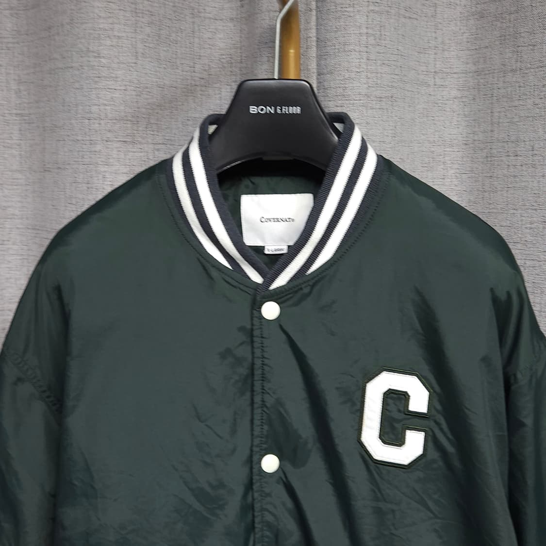 XL ) 커버낫 시바스 리갈 콜라보 바시티 스타디움 자켓 상품이미지2