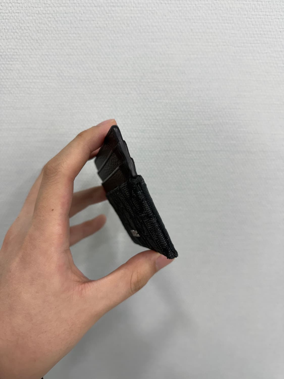 디올 오블리크 카드지갑 풀구성 상품이미지4