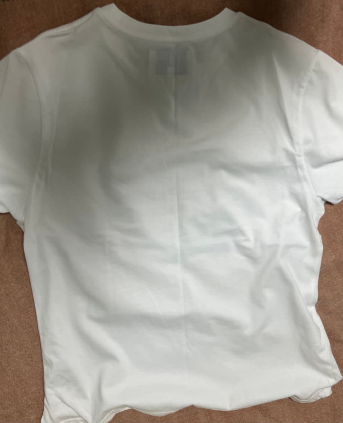 마뗑킴 반팔 잉크 레터링 탑 상품이미지5