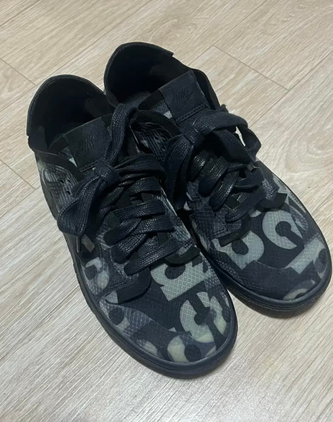 Cdg 나이키 덩크로우 235 상품이미지1