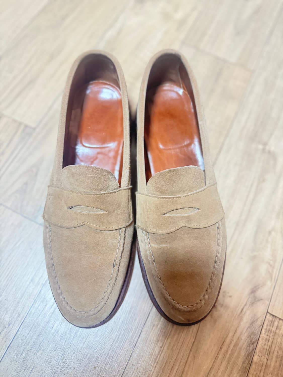 알든 alden 스웨이드 페니로퍼 6244 상품이미지2