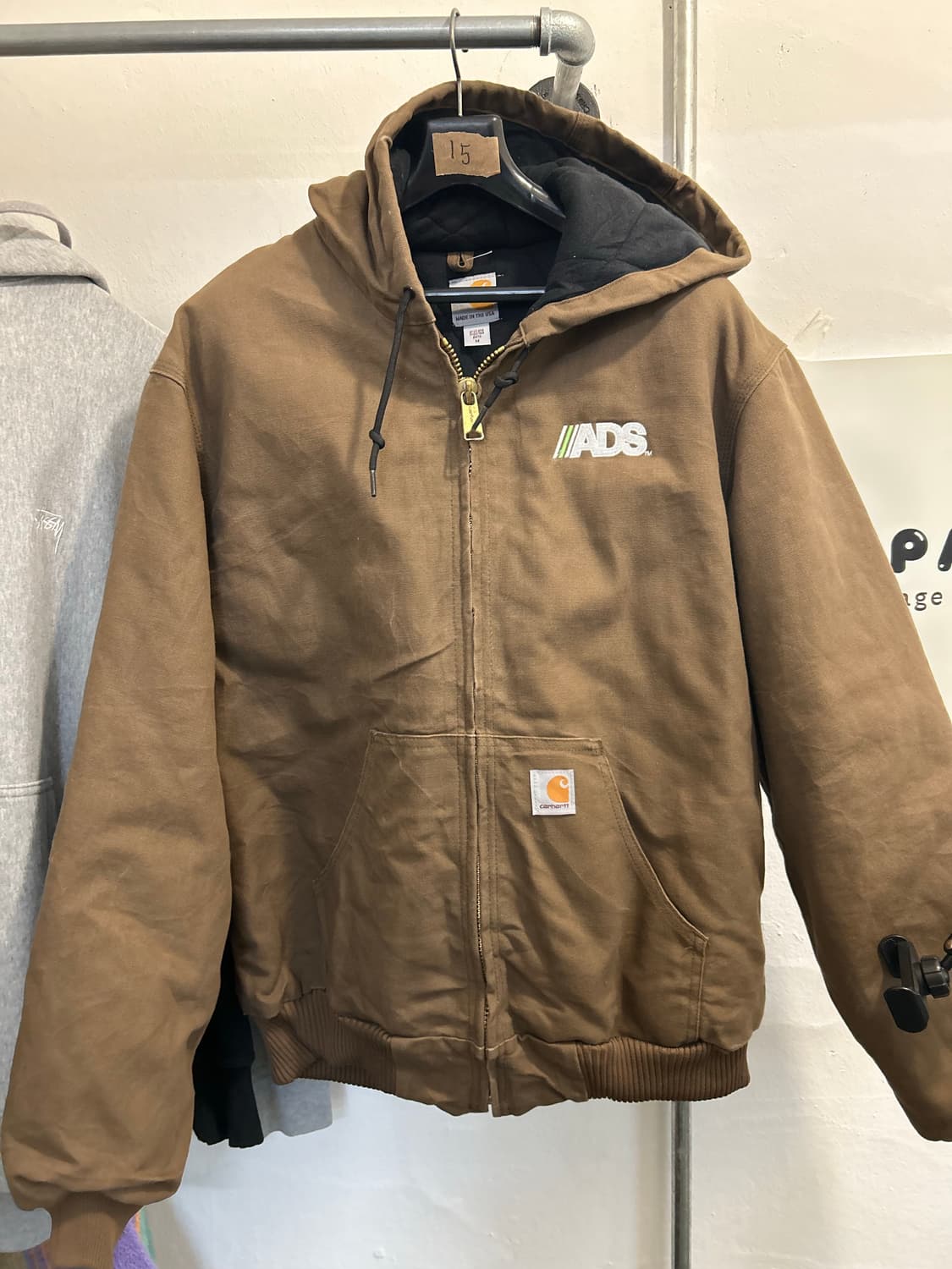 칼하트 액티브자켓 빈티지 상품이미지5