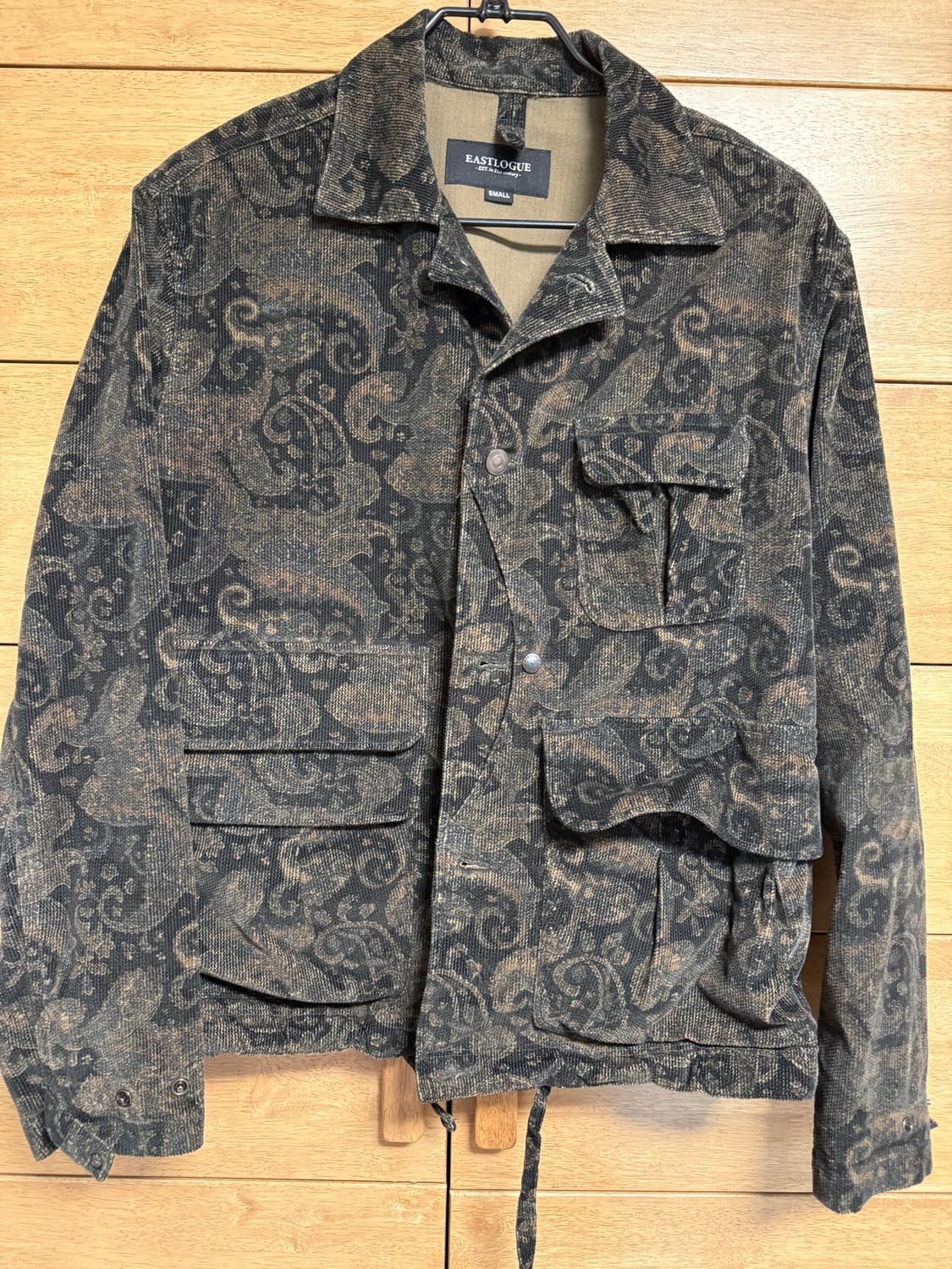 이스트로그 하프문 자켓 상품이미지2