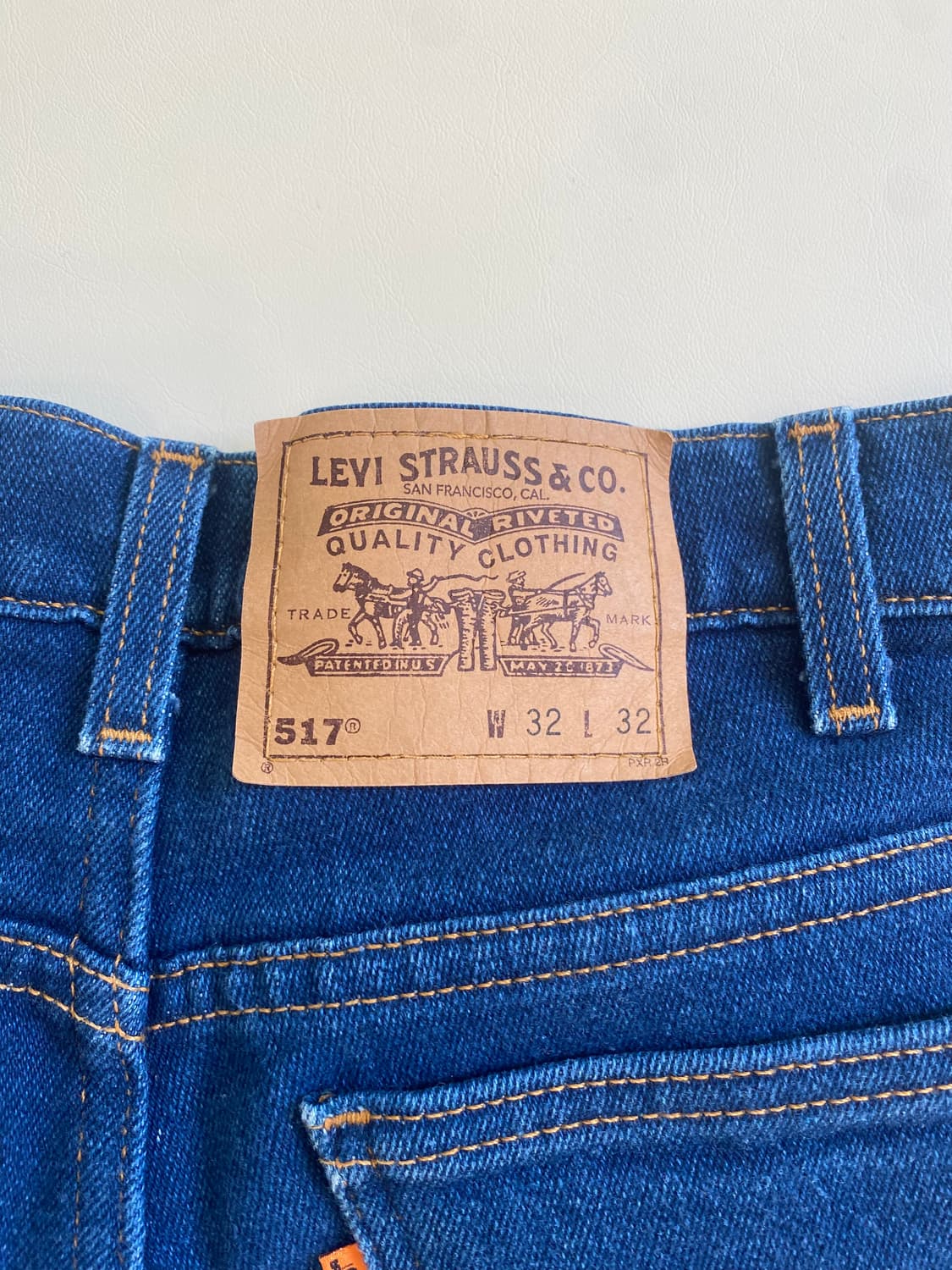 리바이스 517 오렌지탭(W32 X L32) 팝니당 상품이미지7