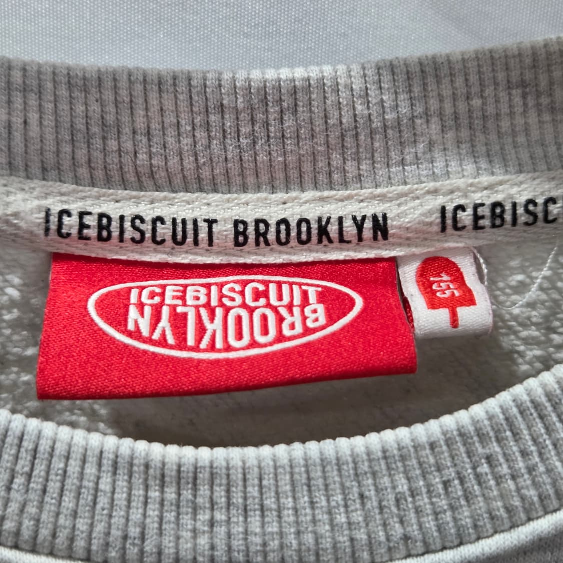 아이스비스킷 키즈 맨투맨 155 상품이미지3