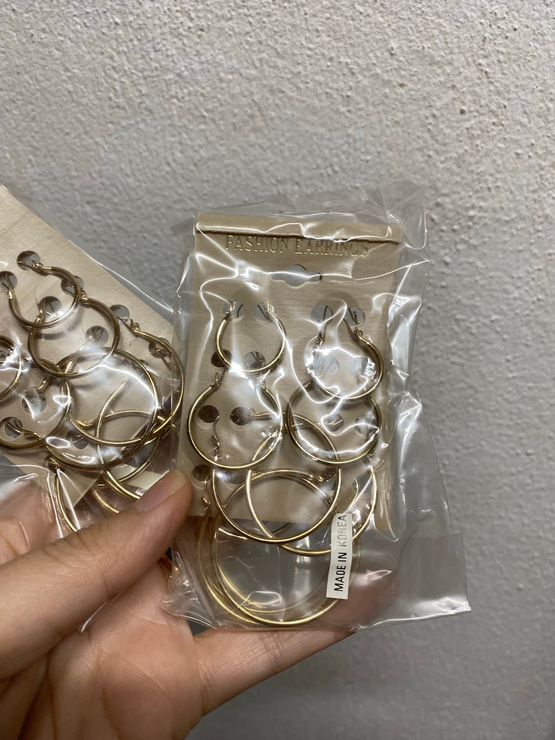 새상품 귀걸이 16쌍 korea 상품이미지3