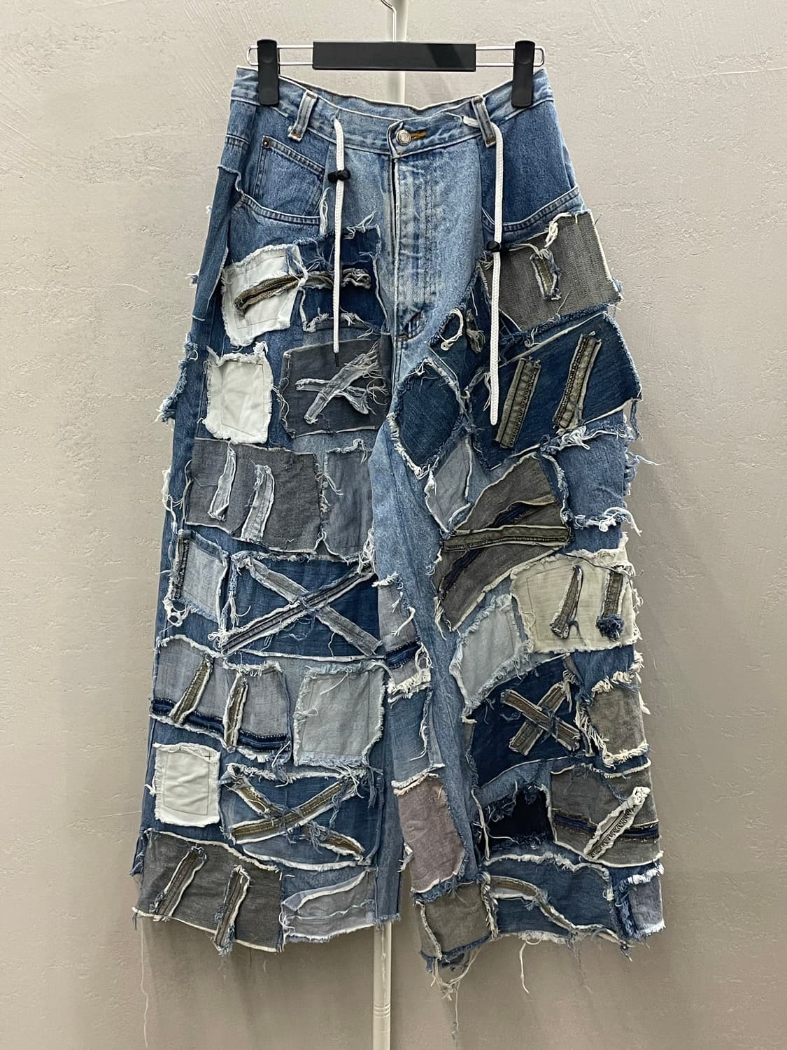 리바이스 빈티지 커스텀 패치워크 데님 팬츠 34 상품이미지2