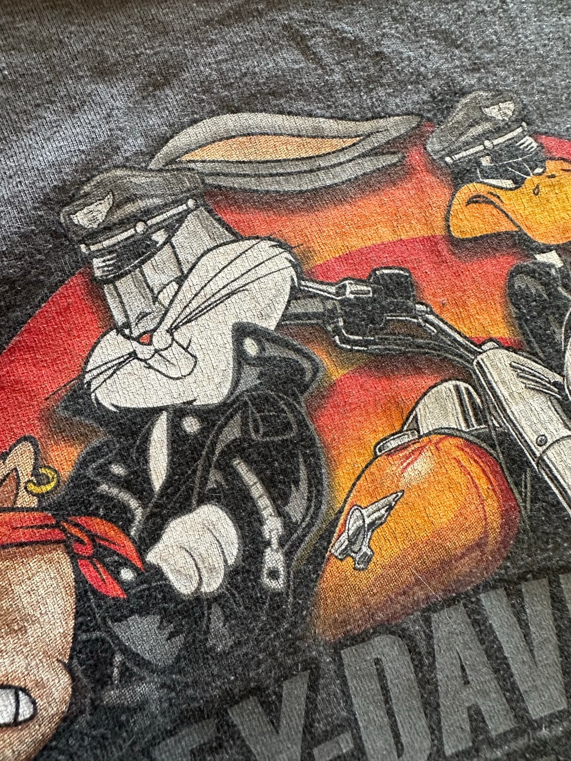 00's Harley-Davidson x Looney Tunes XXL 상품이미지7