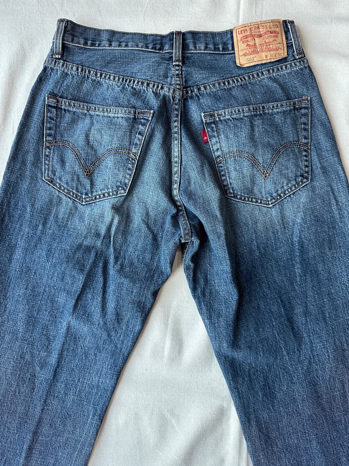 리바이스 569 00s 루즈 스트레이트 데님 31 상품이미지8