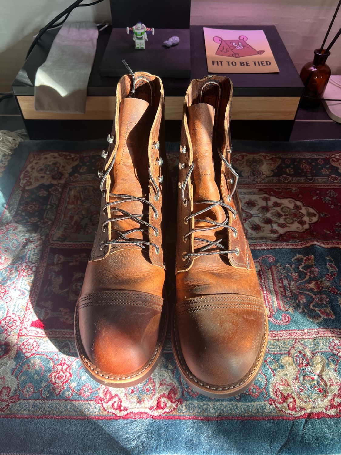 레드윙 아이언 레인저 8085 270mm(9D) 카퍼 러프앤터프 상품이미지4