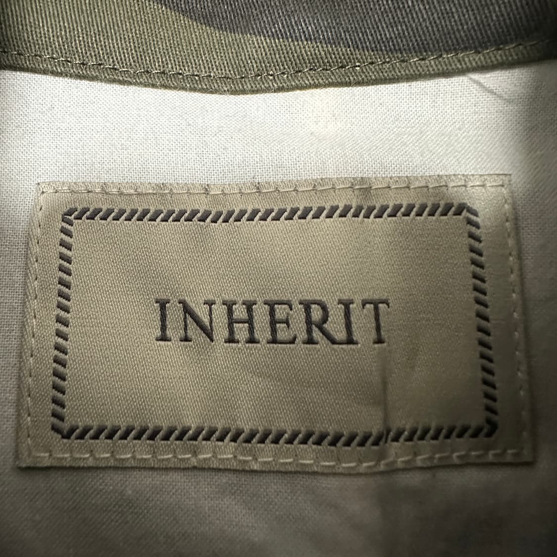 INHERIT journal standard camo zip jacket 상품이미지3