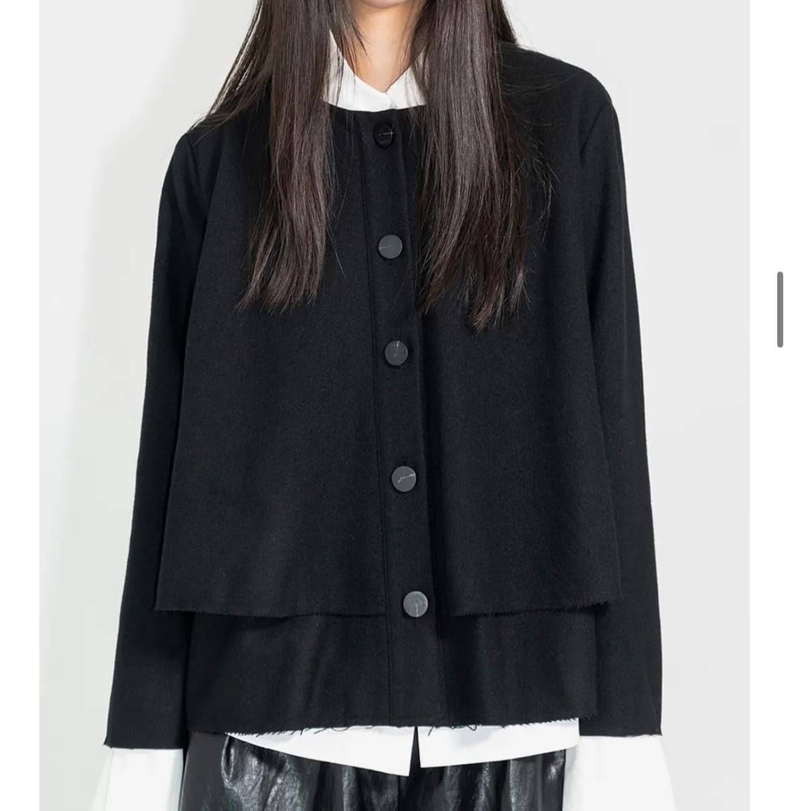 유노이아 버튼 가디건 상품이미지1