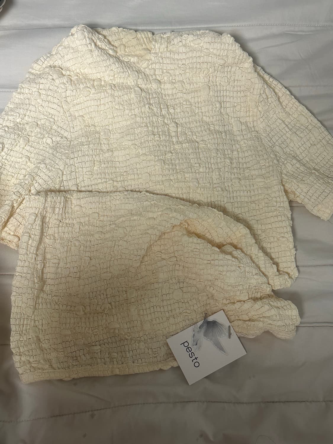 PESTO DOT HOODIE DOVE 상품이미지5