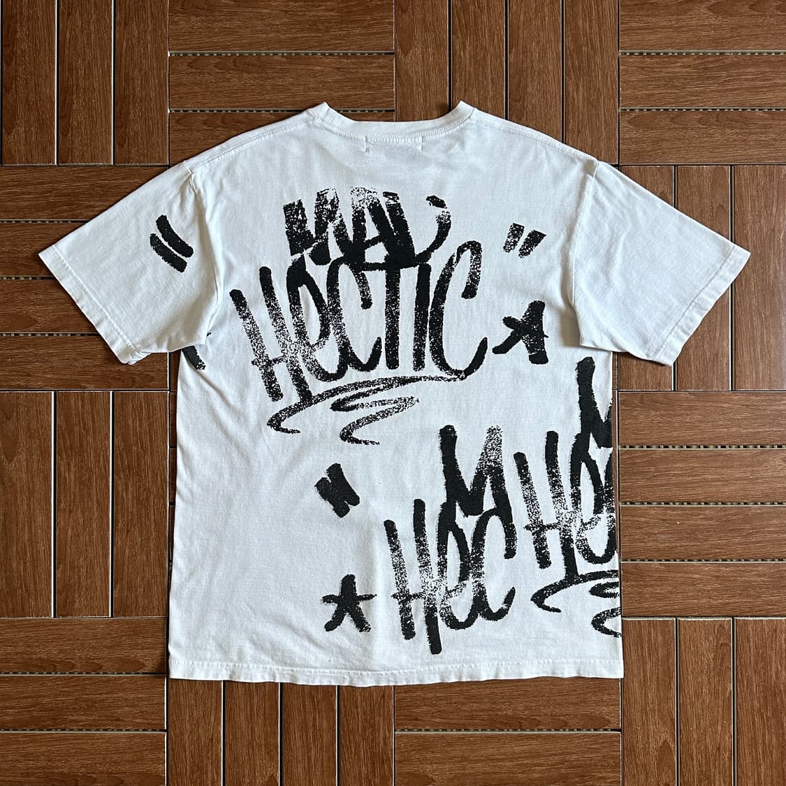Mad Hectic printing cotton 1/2 tee 상품이미지2