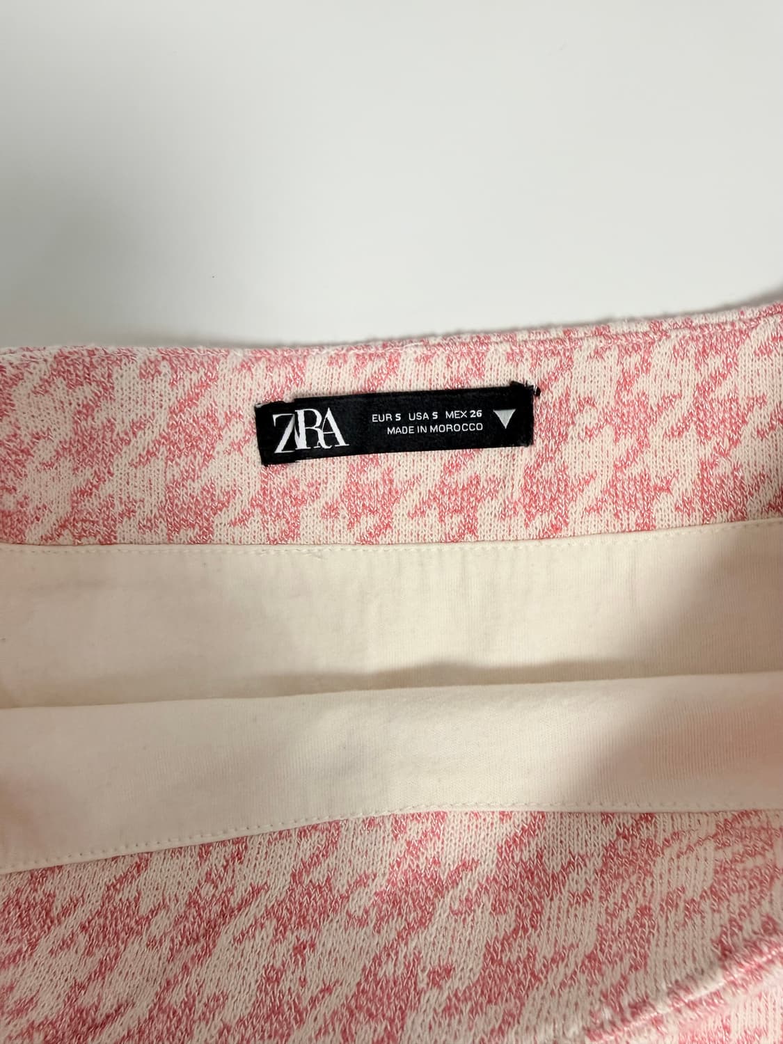 자라 하운드투스 치마바지 (핑크) 상품이미지7