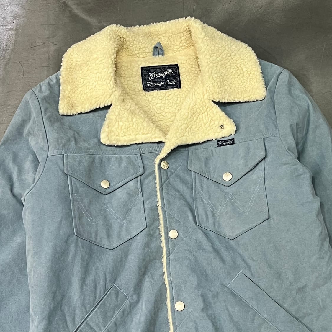  랭글러 스웨이드 쉐르파 자켓 y14522 상품이미지3