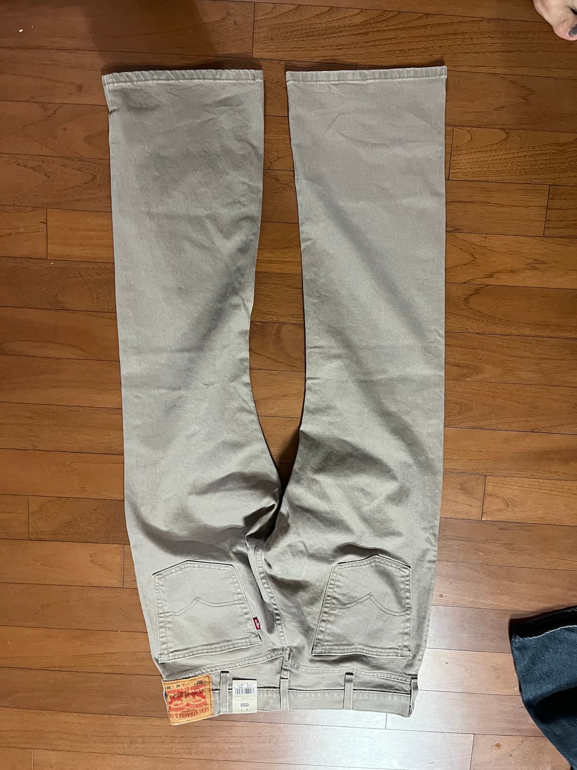 리바이스 517 부츠컷 진 32x30 새제품 상품이미지4