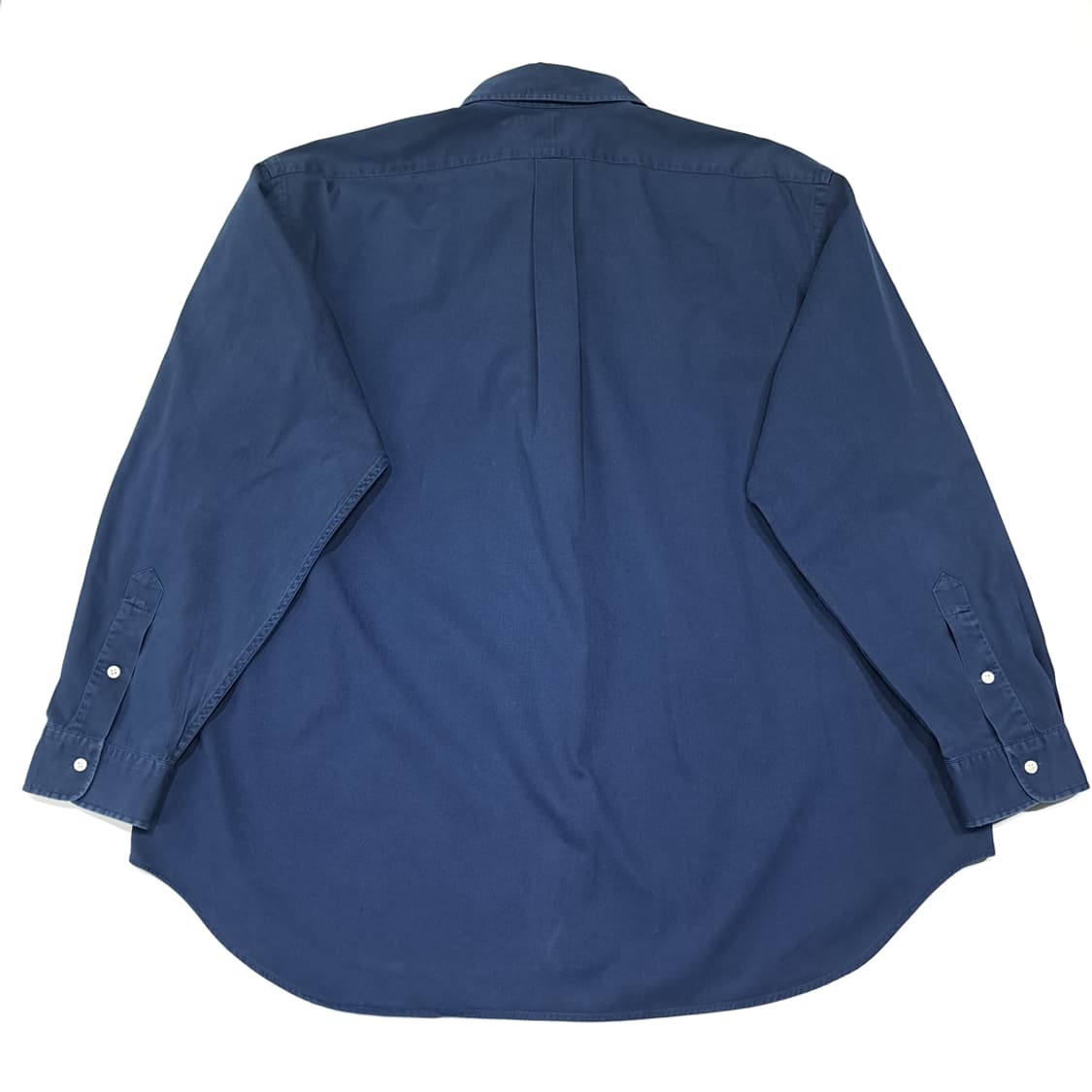 CL817 2XL 폴로 90s 미국판 버튼다운 네이비 셔츠 남방 상품이미지6