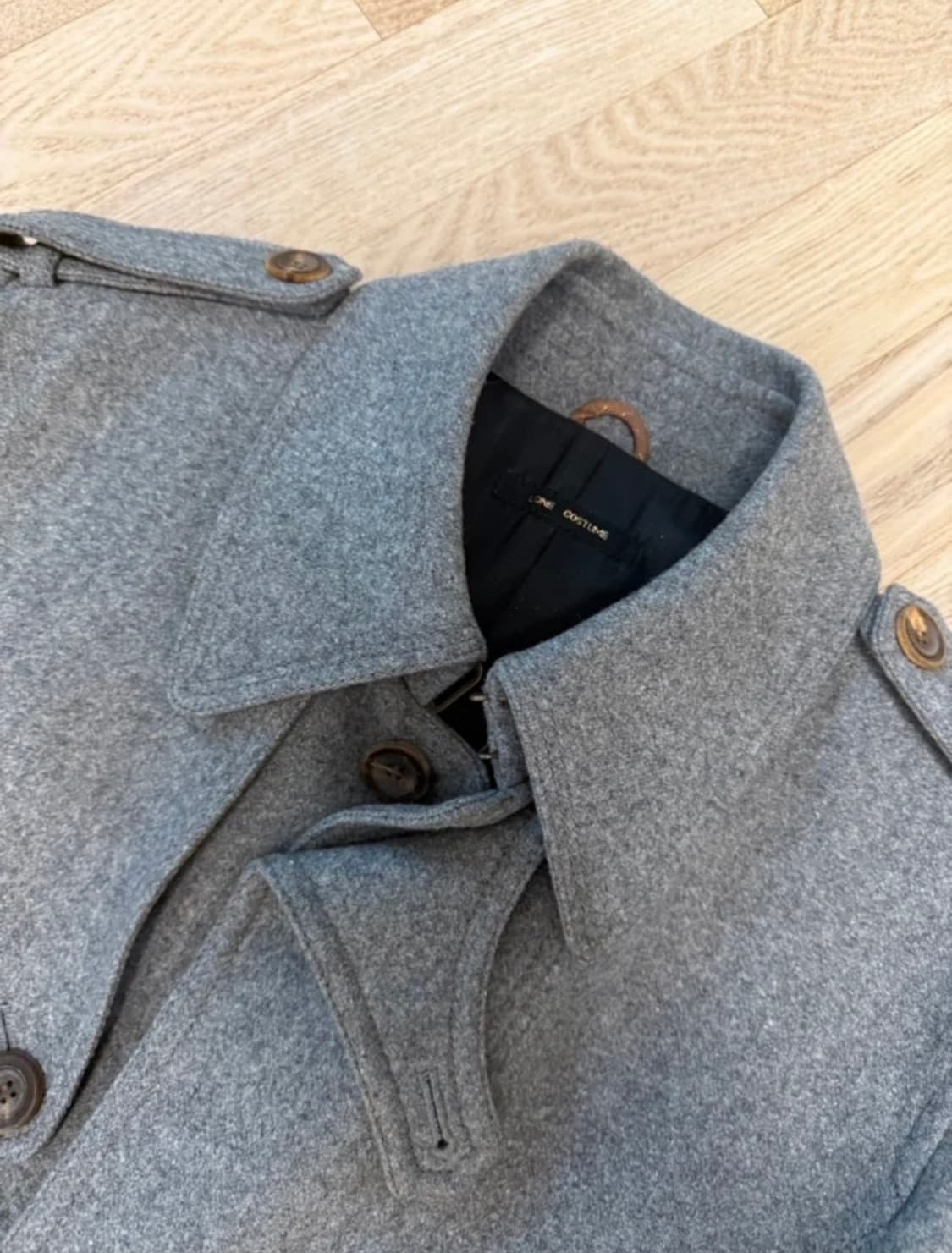 론커스텀(JUUN.J) 울트렌치 상품이미지4