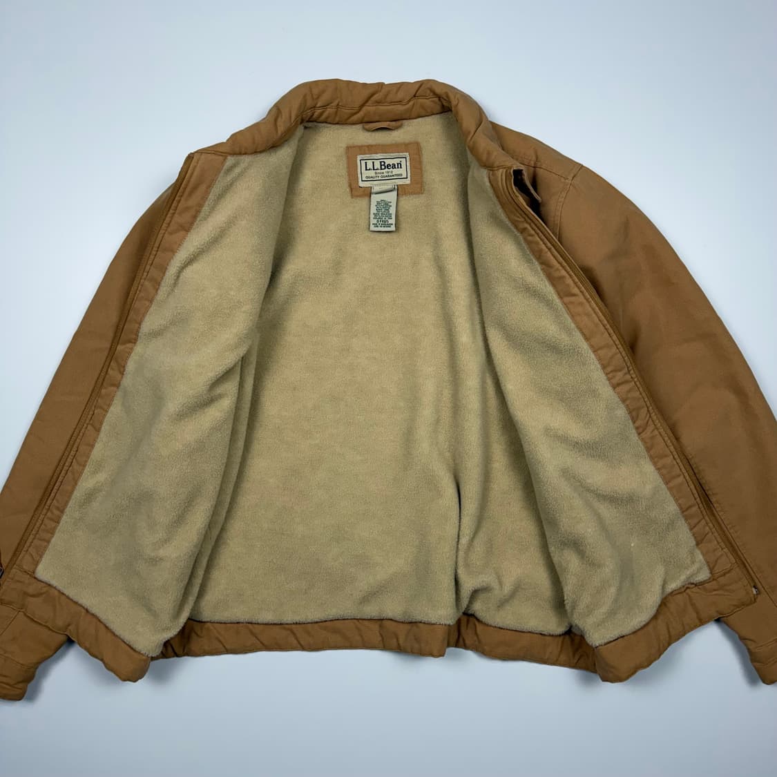 (105) 엘엘빈 코튼 쉐르파 자켓 상품이미지3