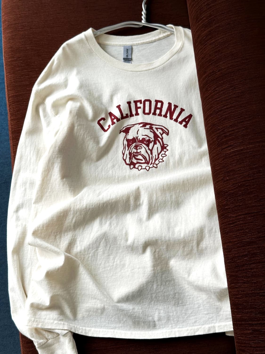 Design printing cotton long sleeve tee 상품이미지2
