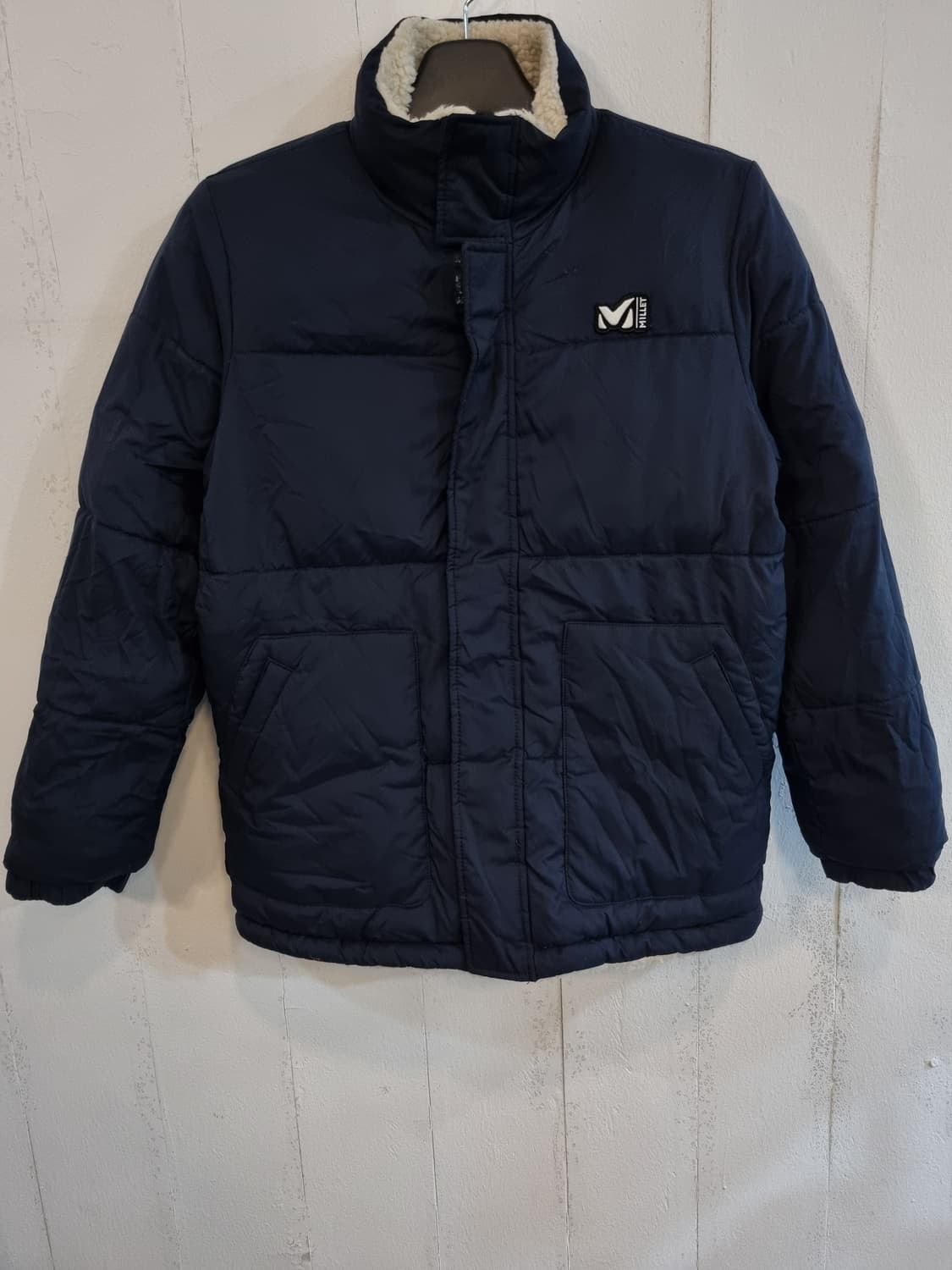 밀레 양면 후리스 95 실측 100흠이나 찢김(구멍)이나 얼룩같은 하자 상품이미지2