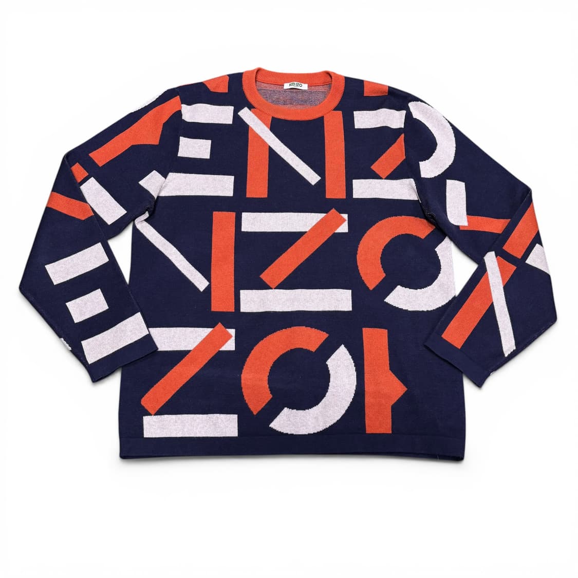 95 겐조 KENZO 패턴 자카드니트 상품이미지1