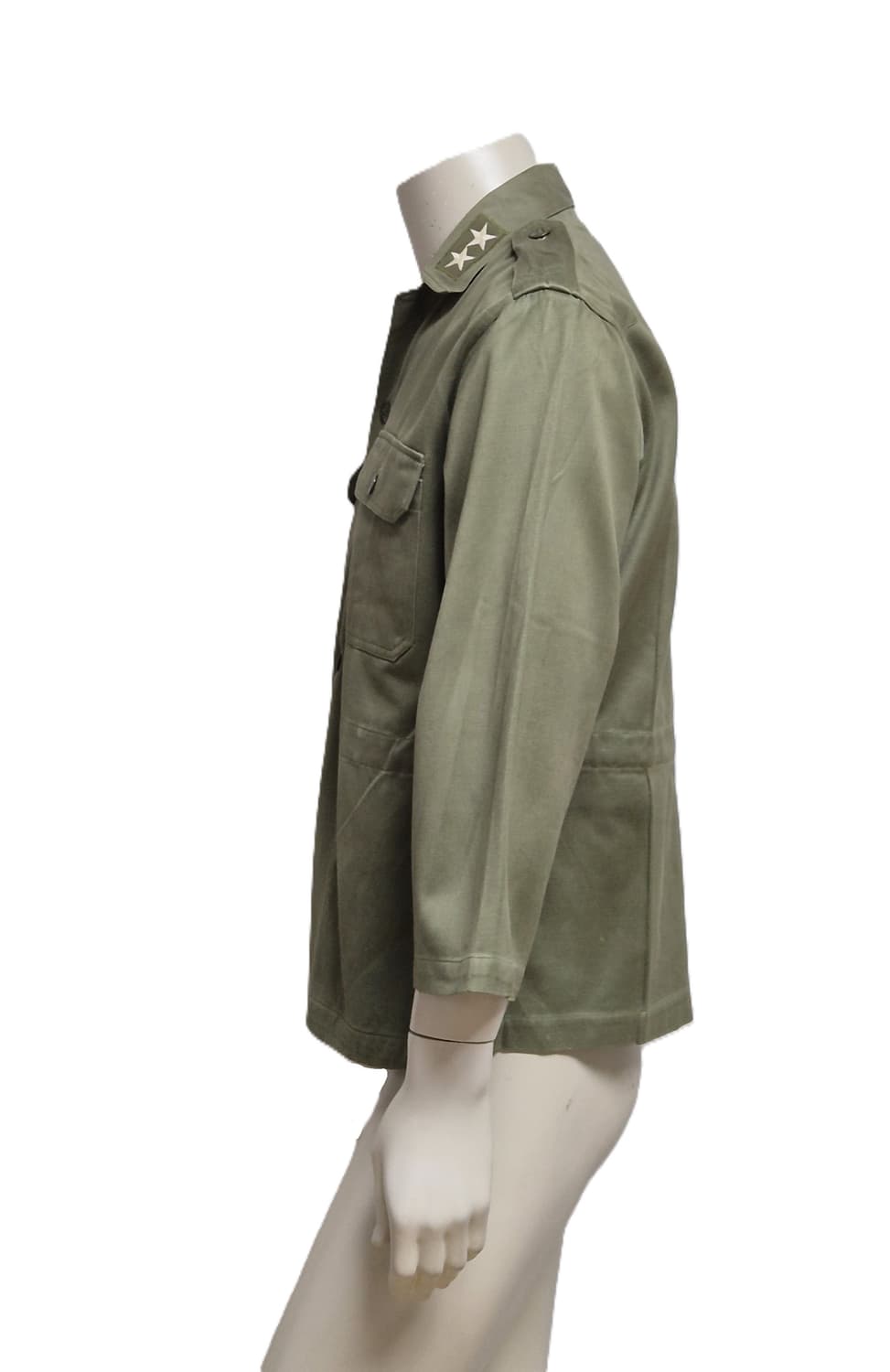 국군 구형 소장 민무늬 사제 맞춤 전투복 상의 (L) 상품이미지2