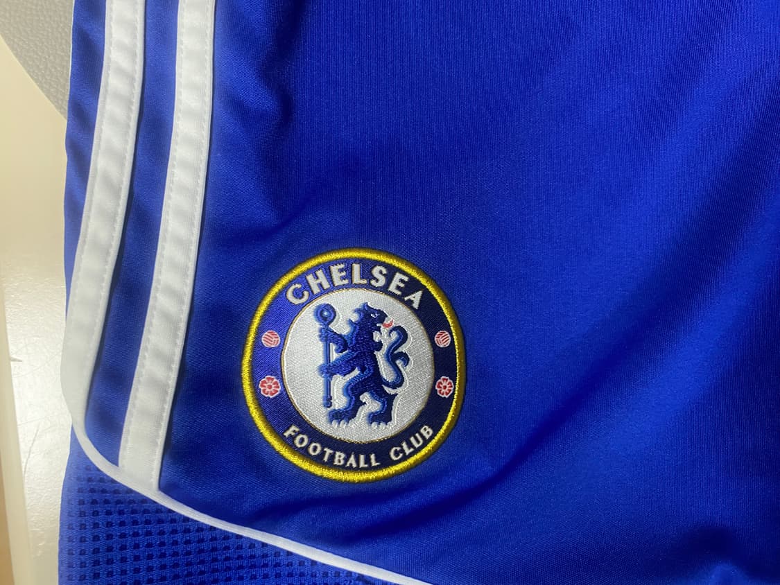 아디다스 첼시 런던 홈 풋볼 트랙팬츠 (남성용 L사이즈) 상품이미지6