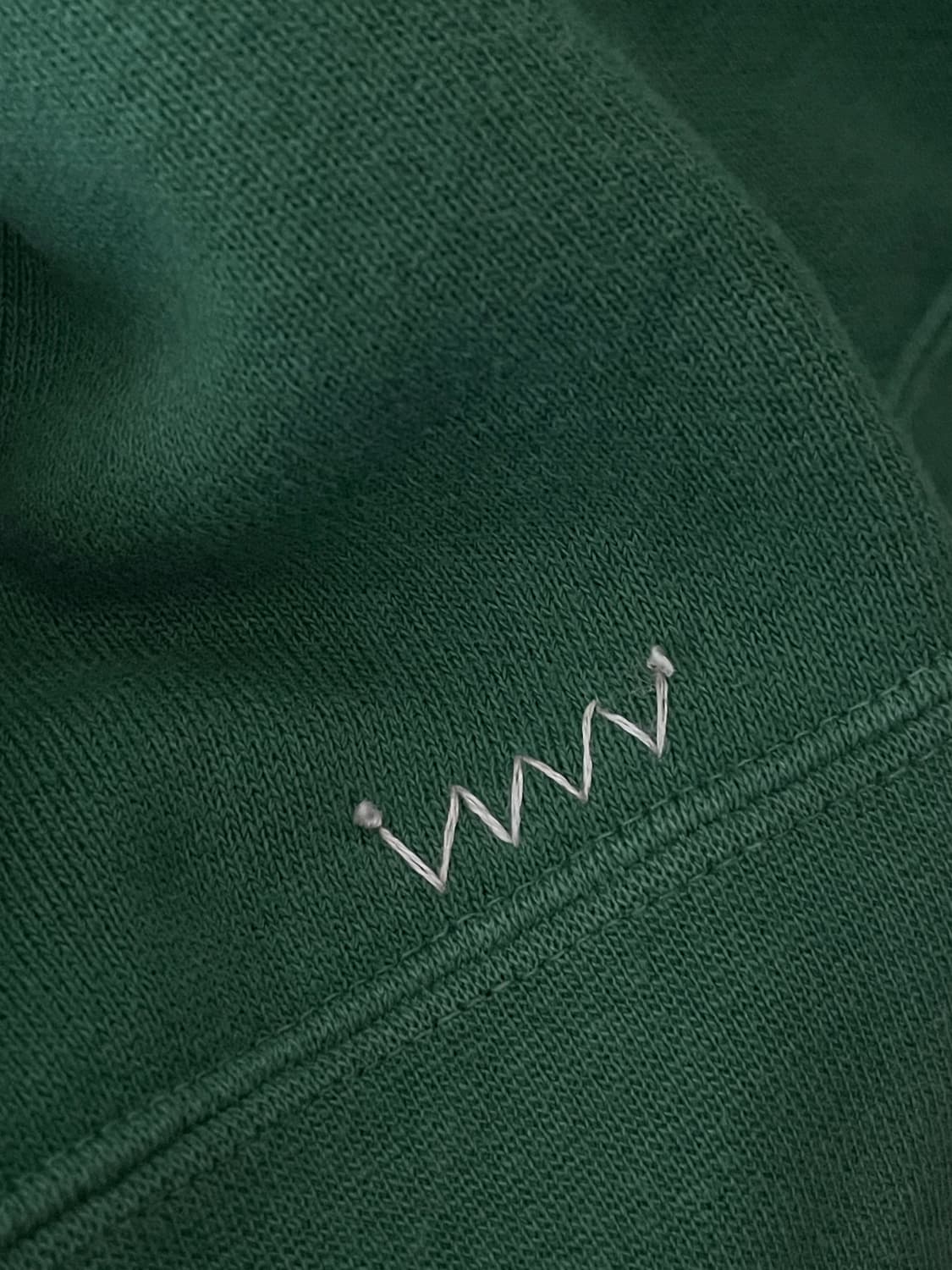 비즈빔 후드 그린 판매합니다. 상품이미지5