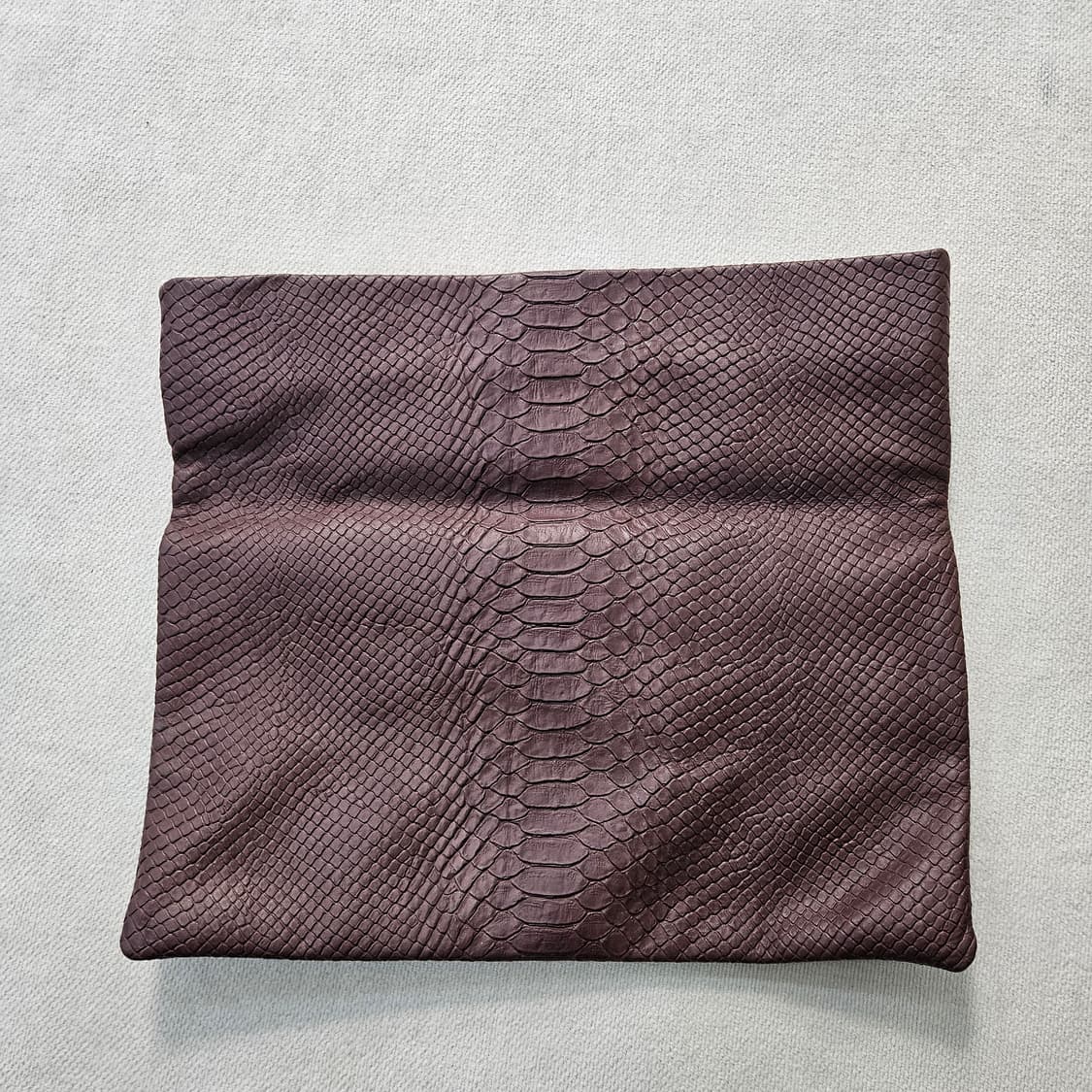 F 구호 파이톤 클러치백 0409Y 상품이미지2