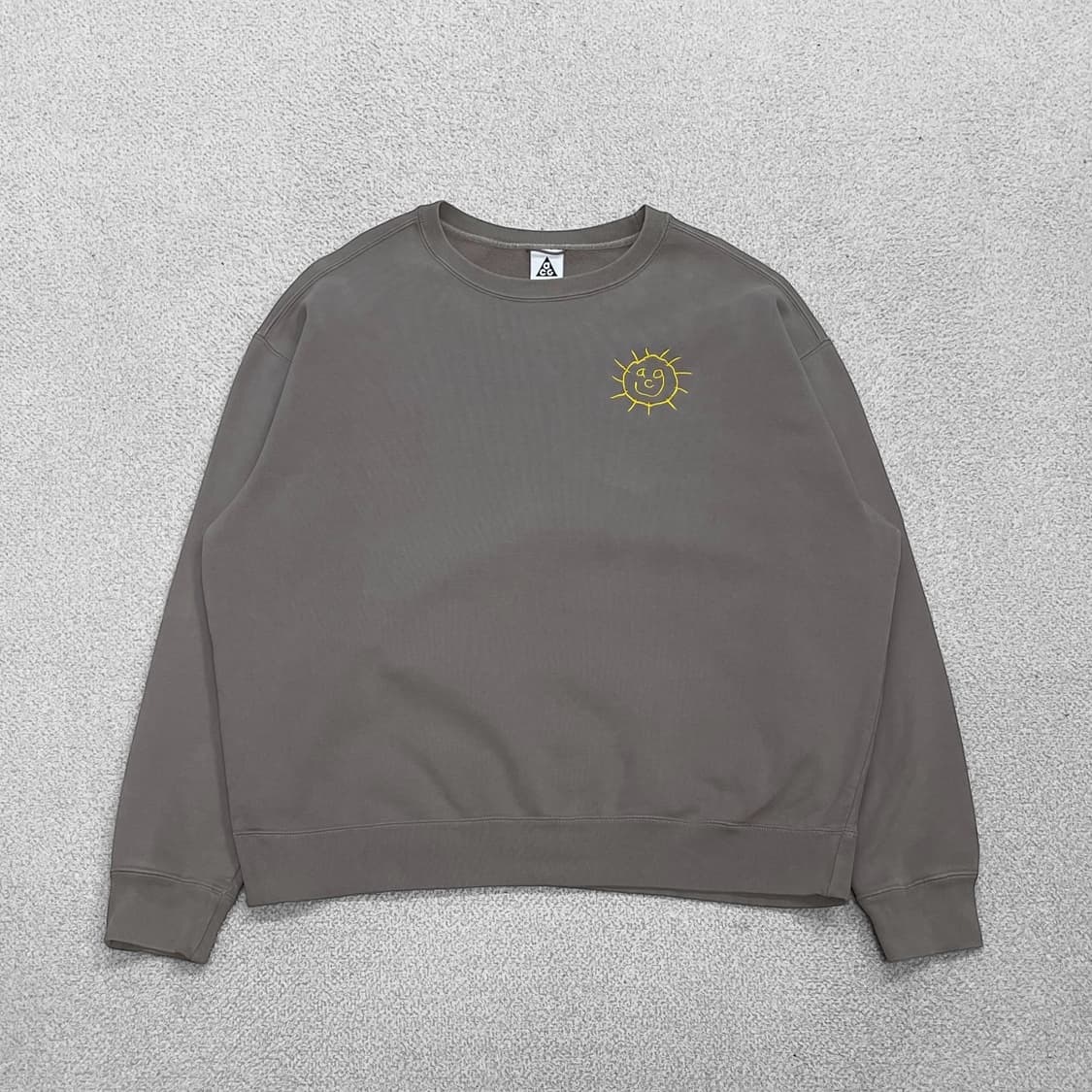 나이키 ACG 선샤인 그래픽 플리스 크루넥 맨투맨 상품이미지2