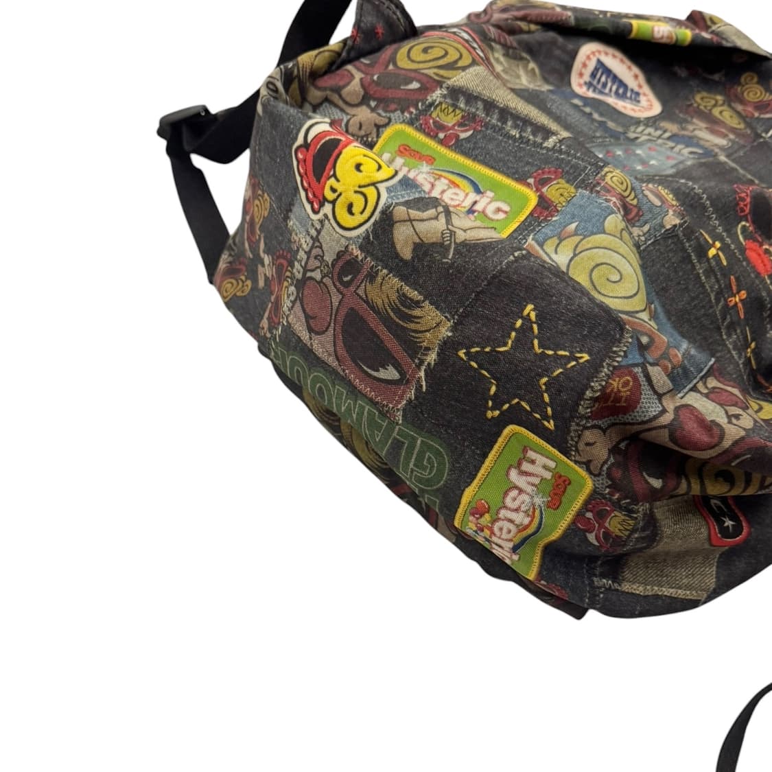 히스테릭글래머 데님 패치워크 프린티드 백팩 상품이미지7