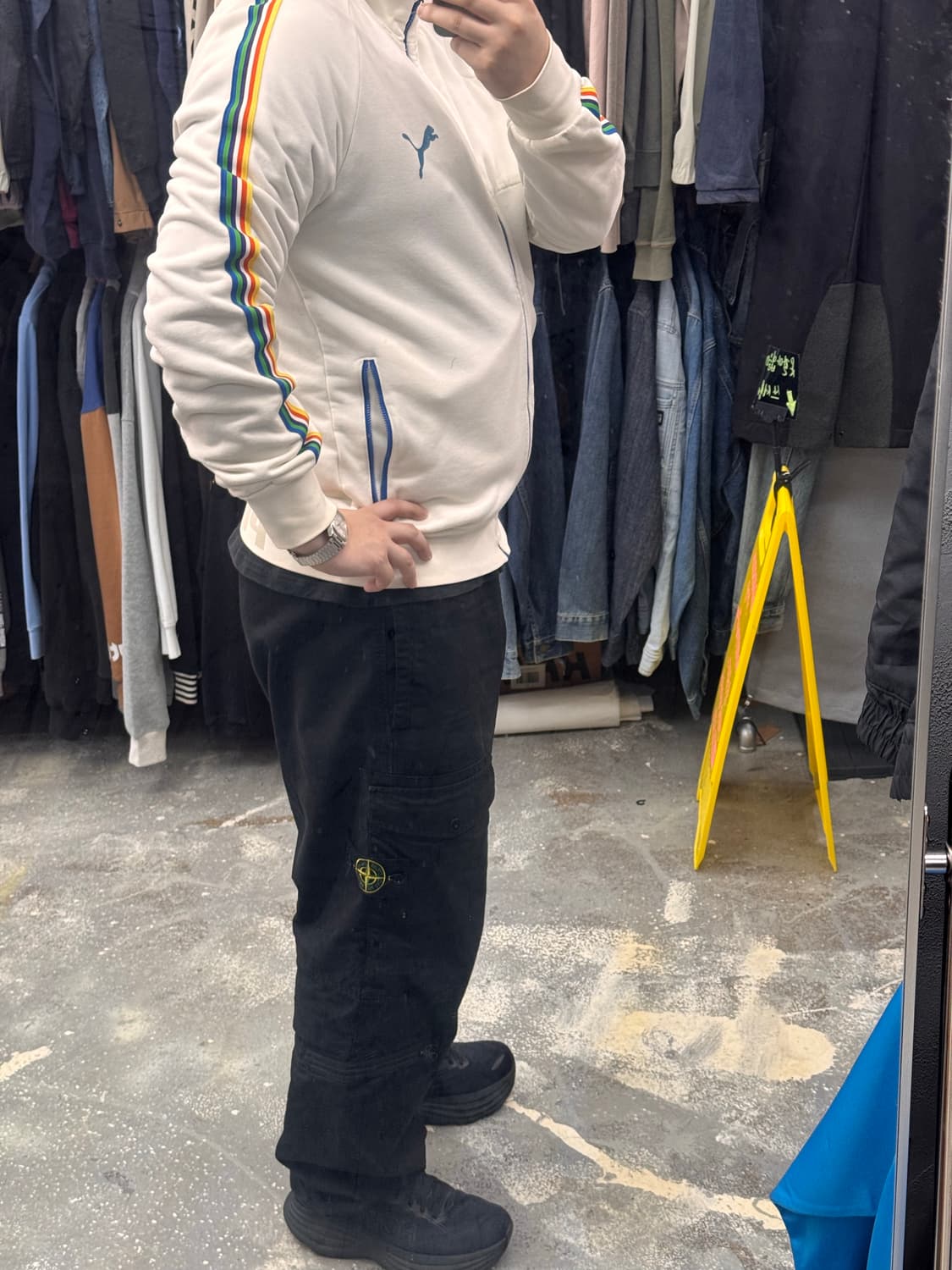 빈티지 퓨마 져지 사커져지 푸마 상품이미지2