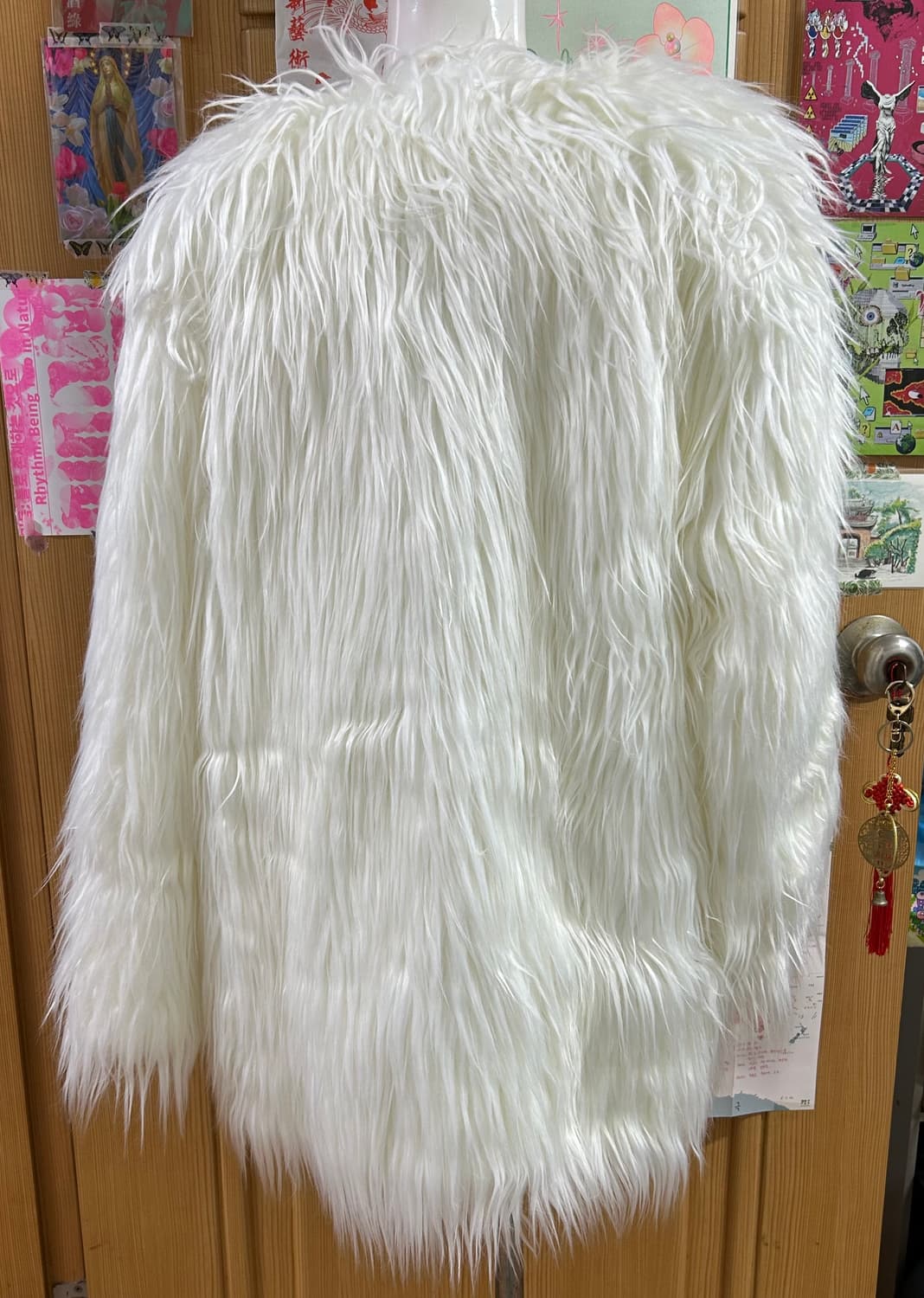 화이트 퍼코트💫💫 상품이미지2