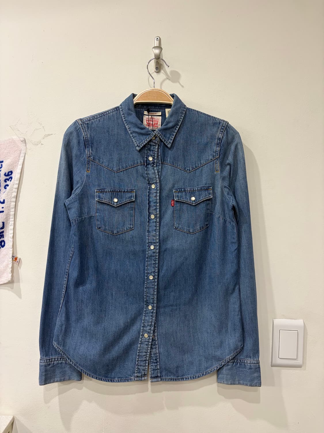 241. 리바이스 데님셔츠 청셔츠 상품이미지1