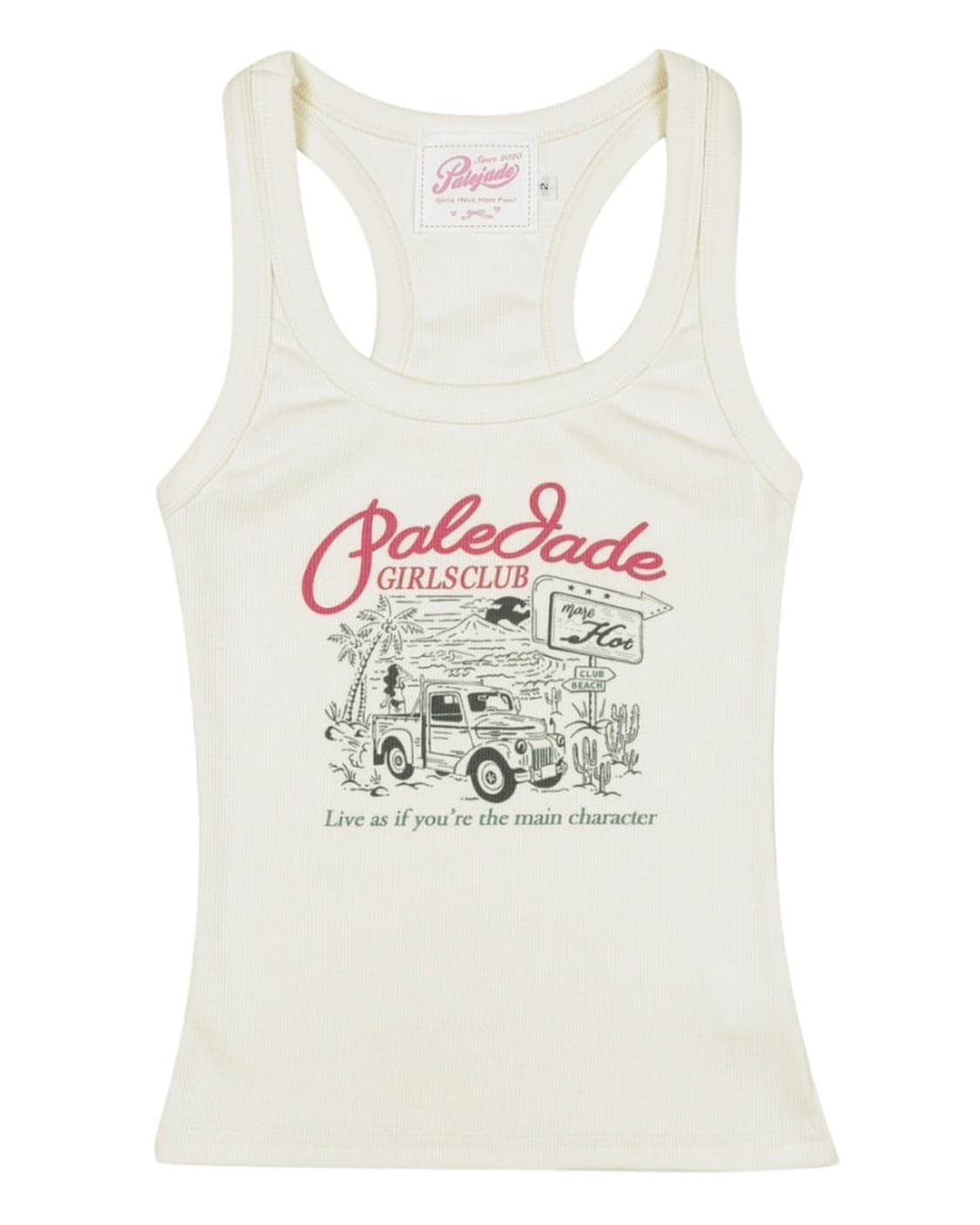 새상품) 페일제이드 Vintage Beach Tank 빈티지 비치 탱크 상품이미지1