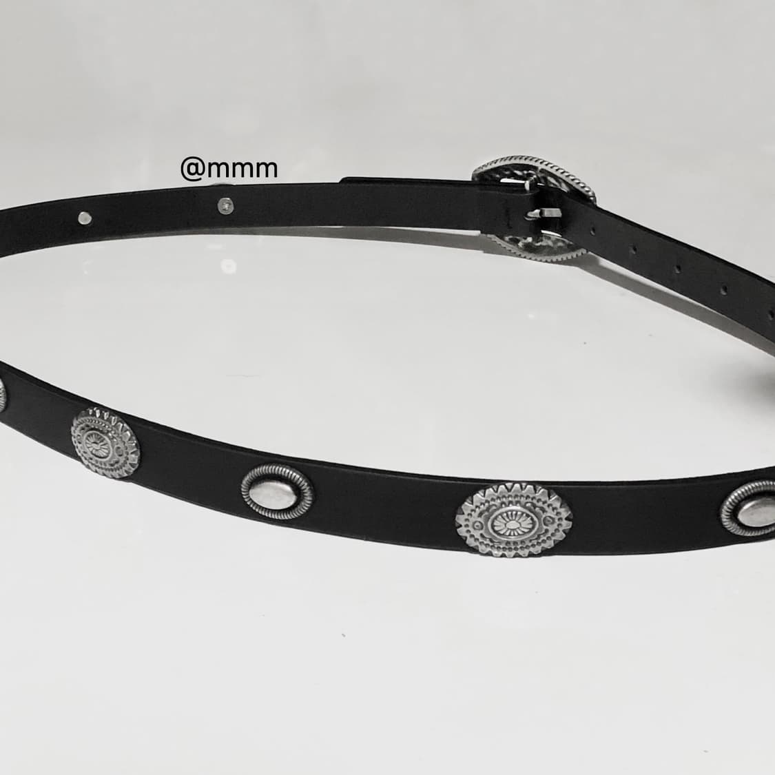 [Unisex] Western stud belt 상품이미지6